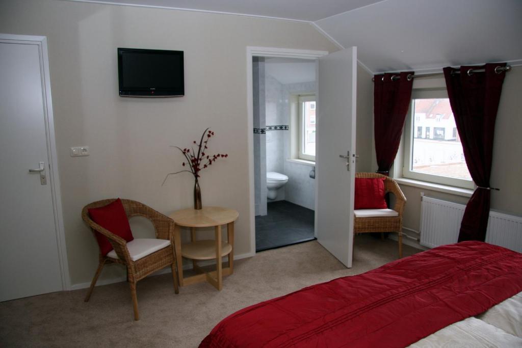 Bed And Breakfast Katwijk Katwijk aan Zee Ruang foto