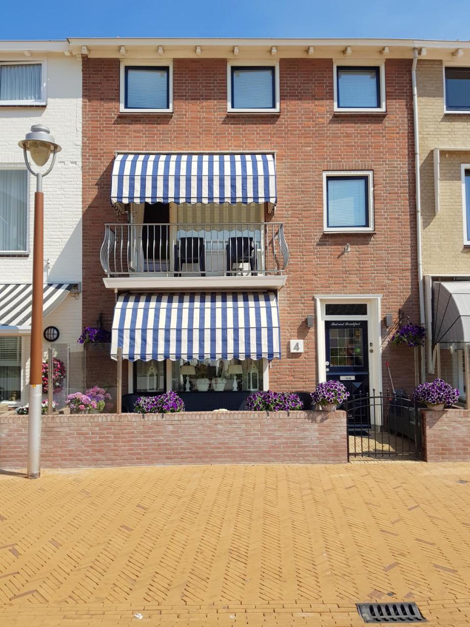 Bed And Breakfast Katwijk Katwijk aan Zee Bagian luar foto